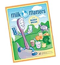 Libro para colorear La leche es importante (PDF)
